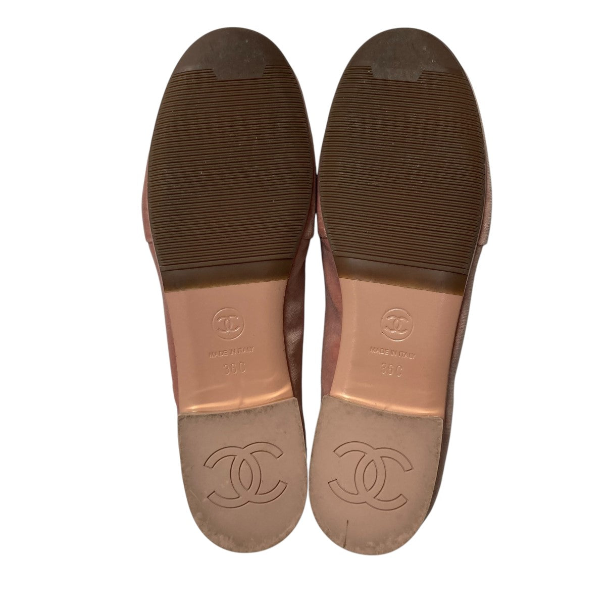 CHANEL ローファー サイズ36 ピンクとベージュ　2足セット 楽天市場】シャネル（性別レディース）（ローファー｜レディース靴