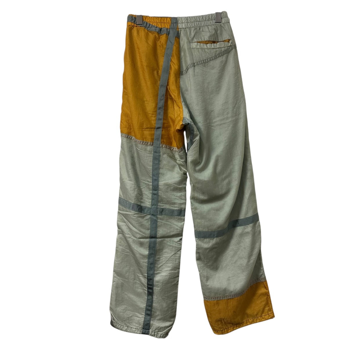 PANT MADE FROM OVERDYED PARACHUTESパラシュートパンツ23E280AX06