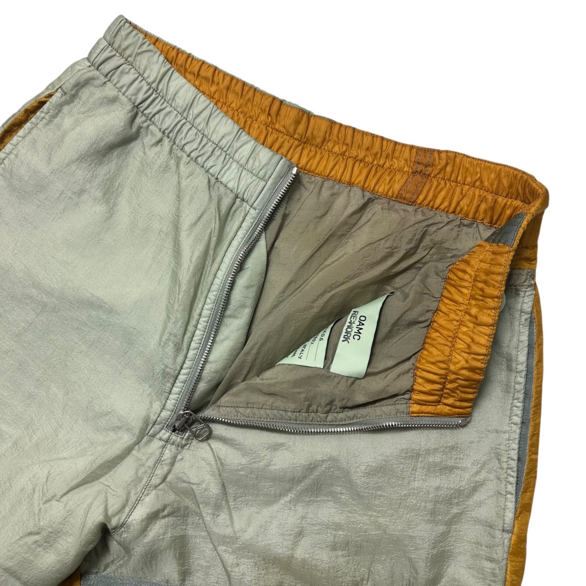 PANT MADE FROM OVERDYED PARACHUTESパラシュートパンツ23E280AX06