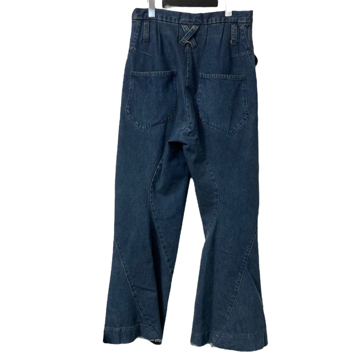 KOZABURO 24AWDexter Pants Denimフレアデニムパンツ2115 P 117 古着・中古-2枚目のアイテム画像