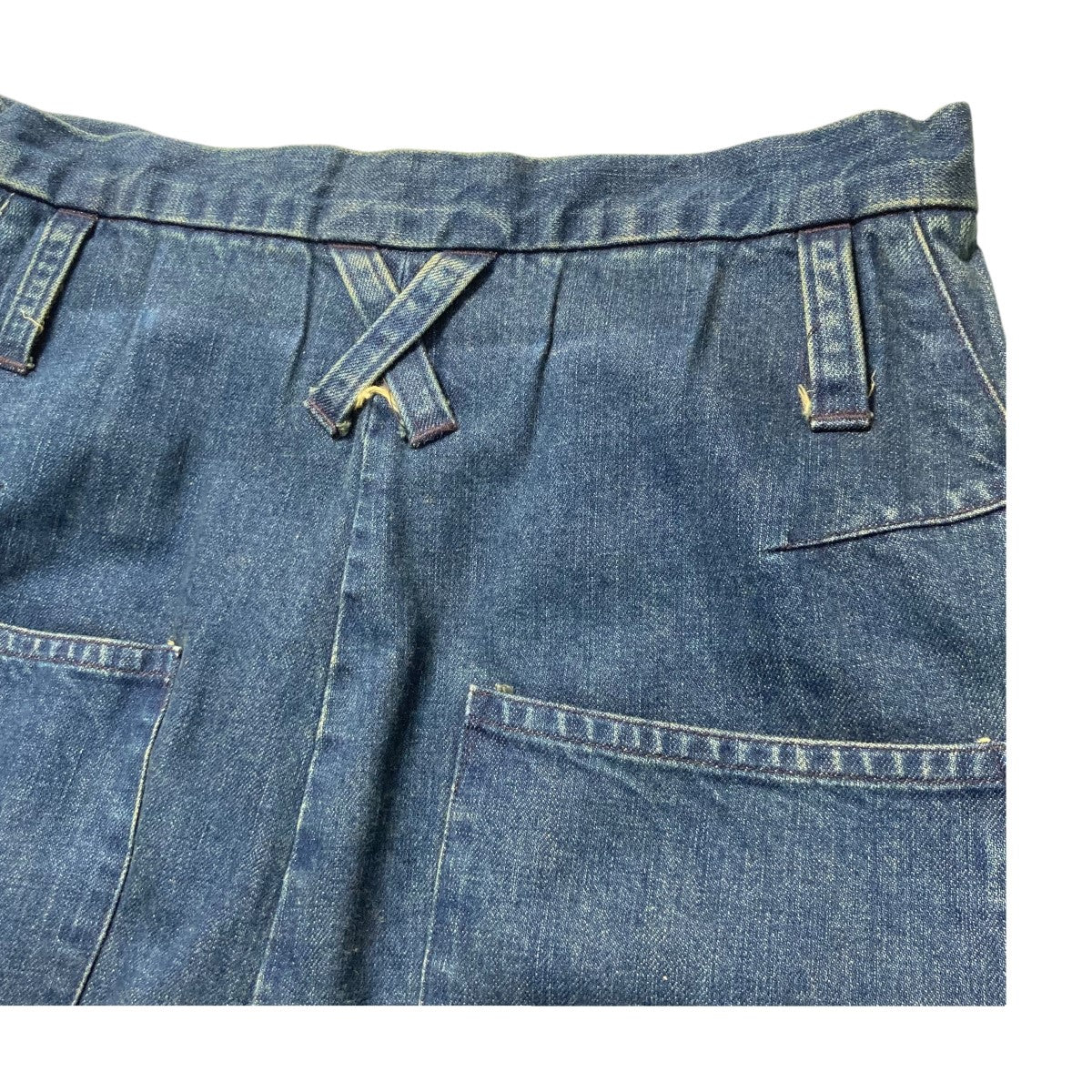 KOZABURO(コーザブロウ) 24AWDexter Pants Denimフレアデニムパンツ
