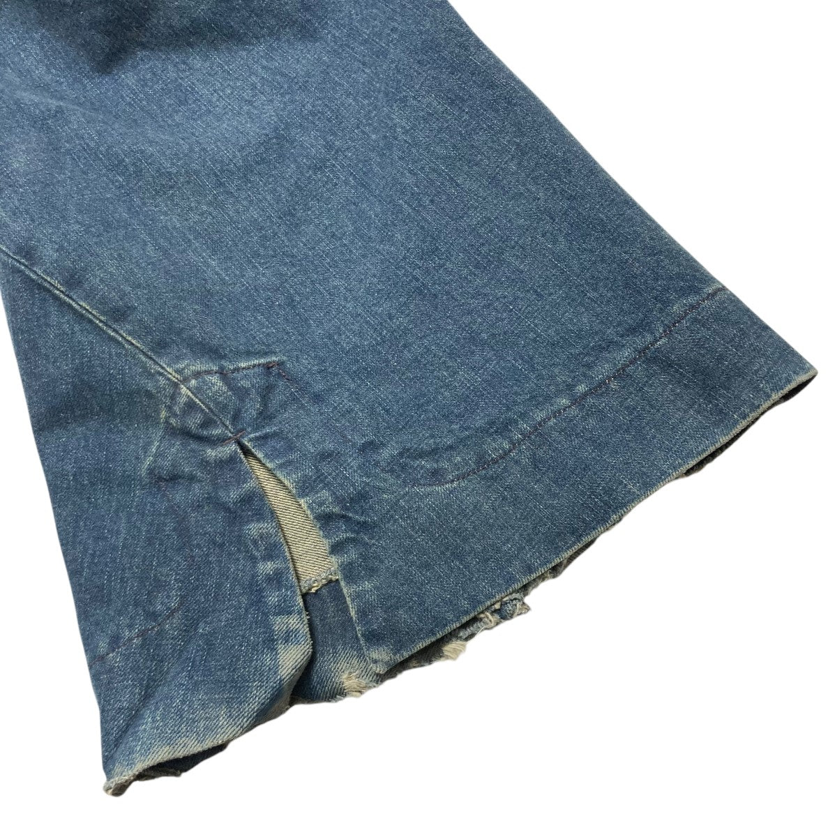 KOZABURO 24AWDexter Pants Denimフレアデニムパンツ2115 P 117 古着・中古-5枚目のアイテム画像