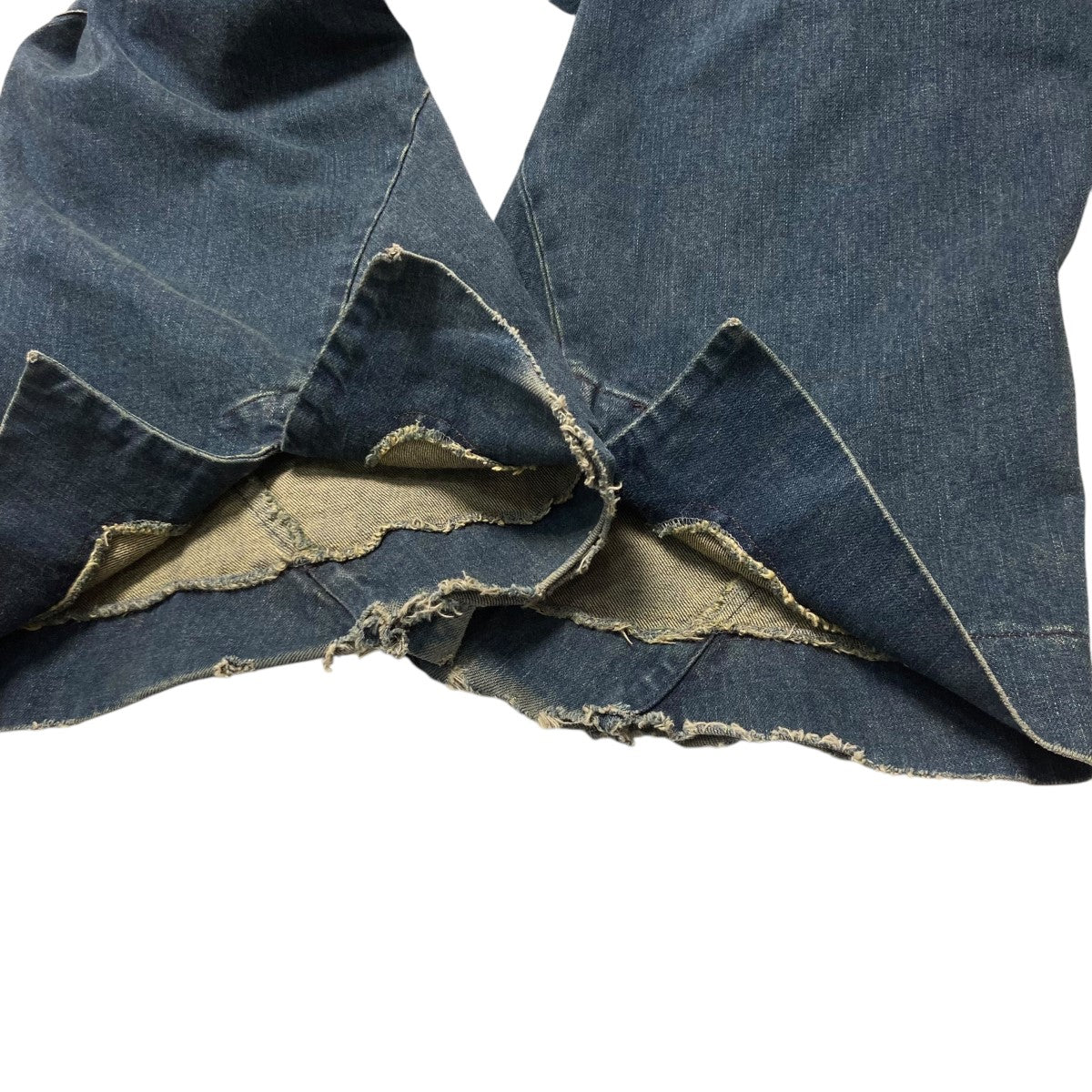 KOZABURO 24AWDexter Pants Denimフレアデニムパンツ2115 P 117 古着・中古-7枚目のアイテム画像