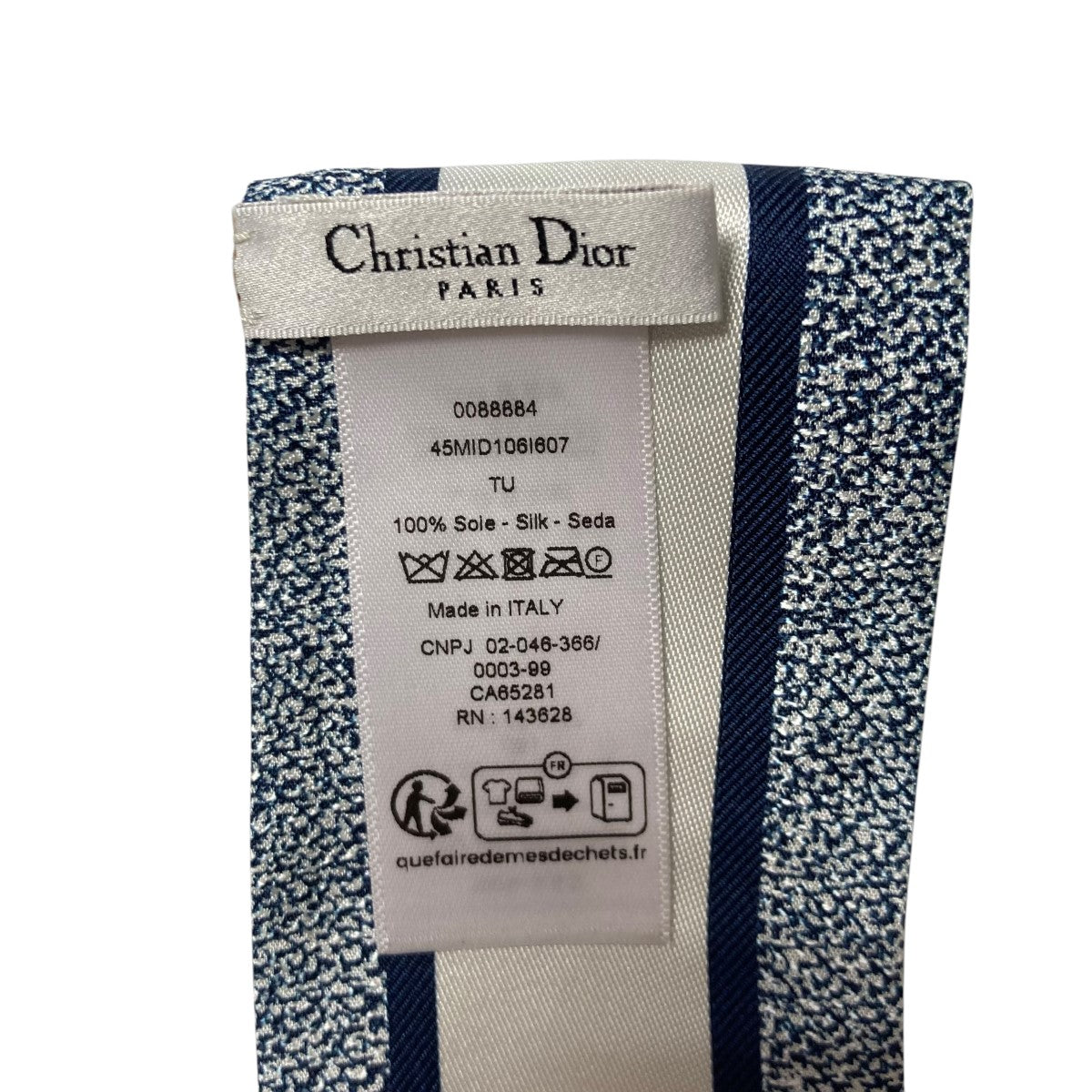 Christian Dior スカーフ45MID106I607 古着・中古-5枚目のアイテム画像