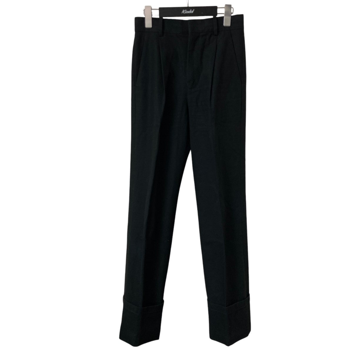 LOEWE(ロエベ) Fisherman turn-up trousersコットンパンツ