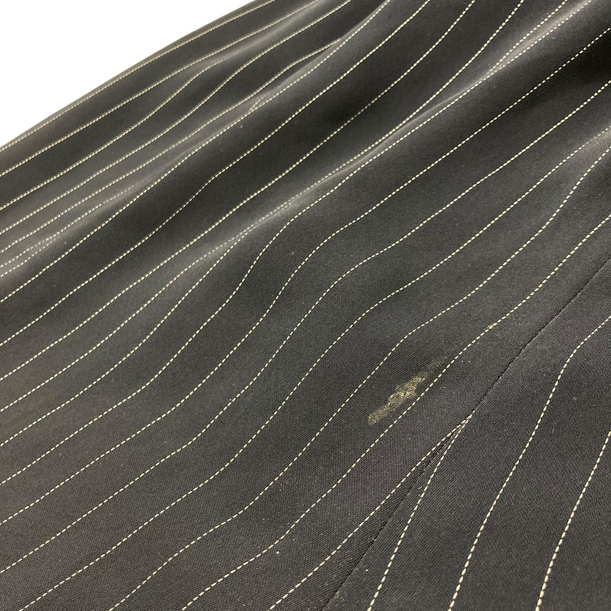 STRIPE RELAX EGG WIDE−PANTS ストライプイージースラックスパンツ 300HS231 0850
