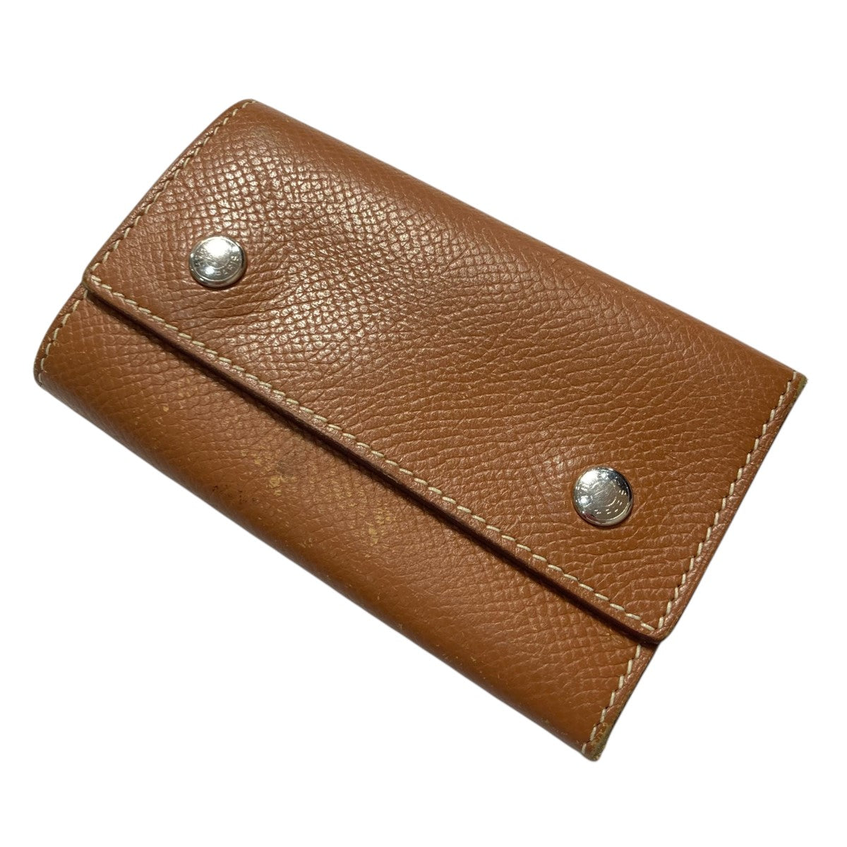 HERMES セリエ 4連 キーケース □L刻印キーケース 古着・中古-1枚目のアイテム画像