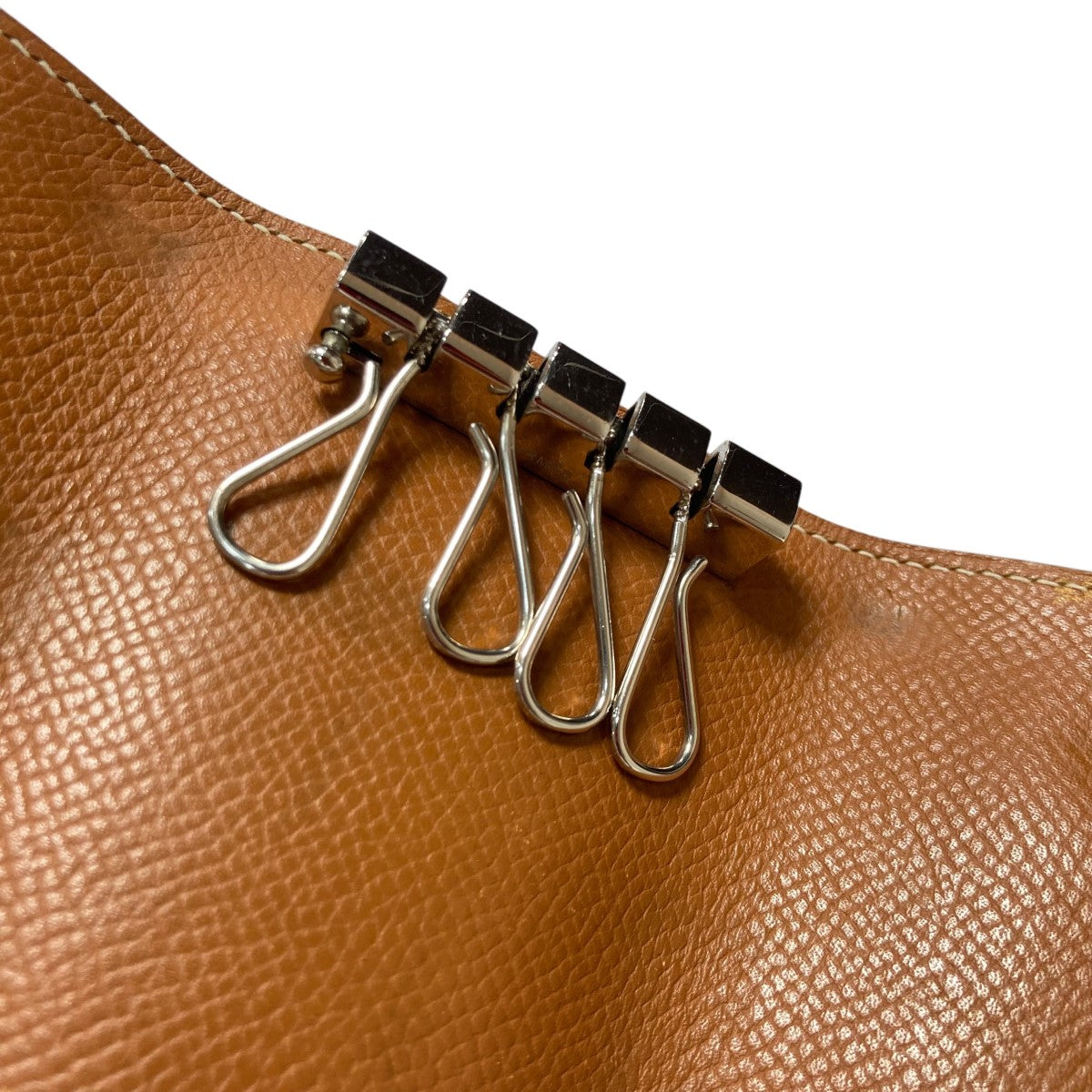 HERMES セリエ 4連 キーケース □L刻印キーケース 古着・中古-4枚目のアイテム画像