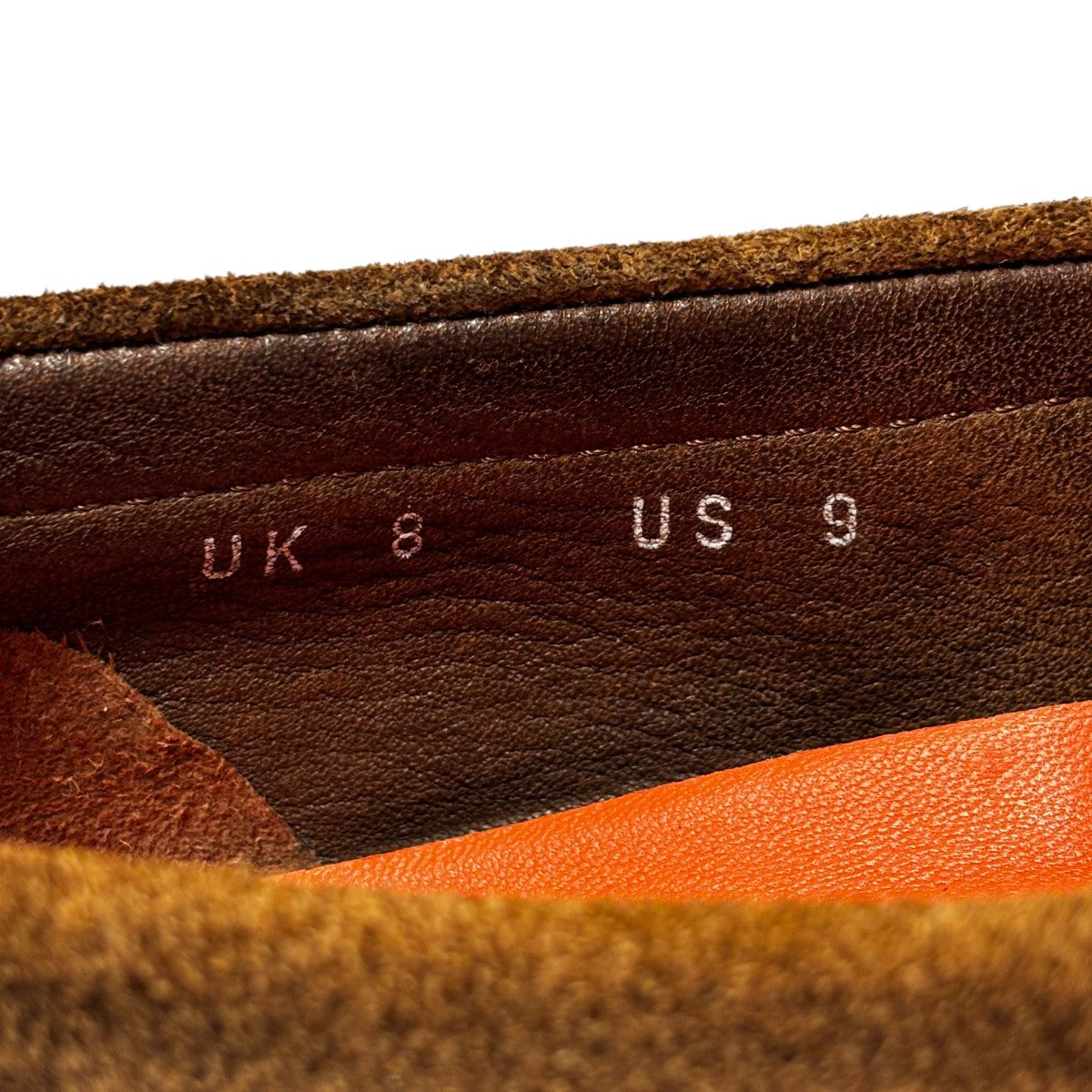 Santoni(サントーニ) スウェードローーファー ブラウン サイズ 8