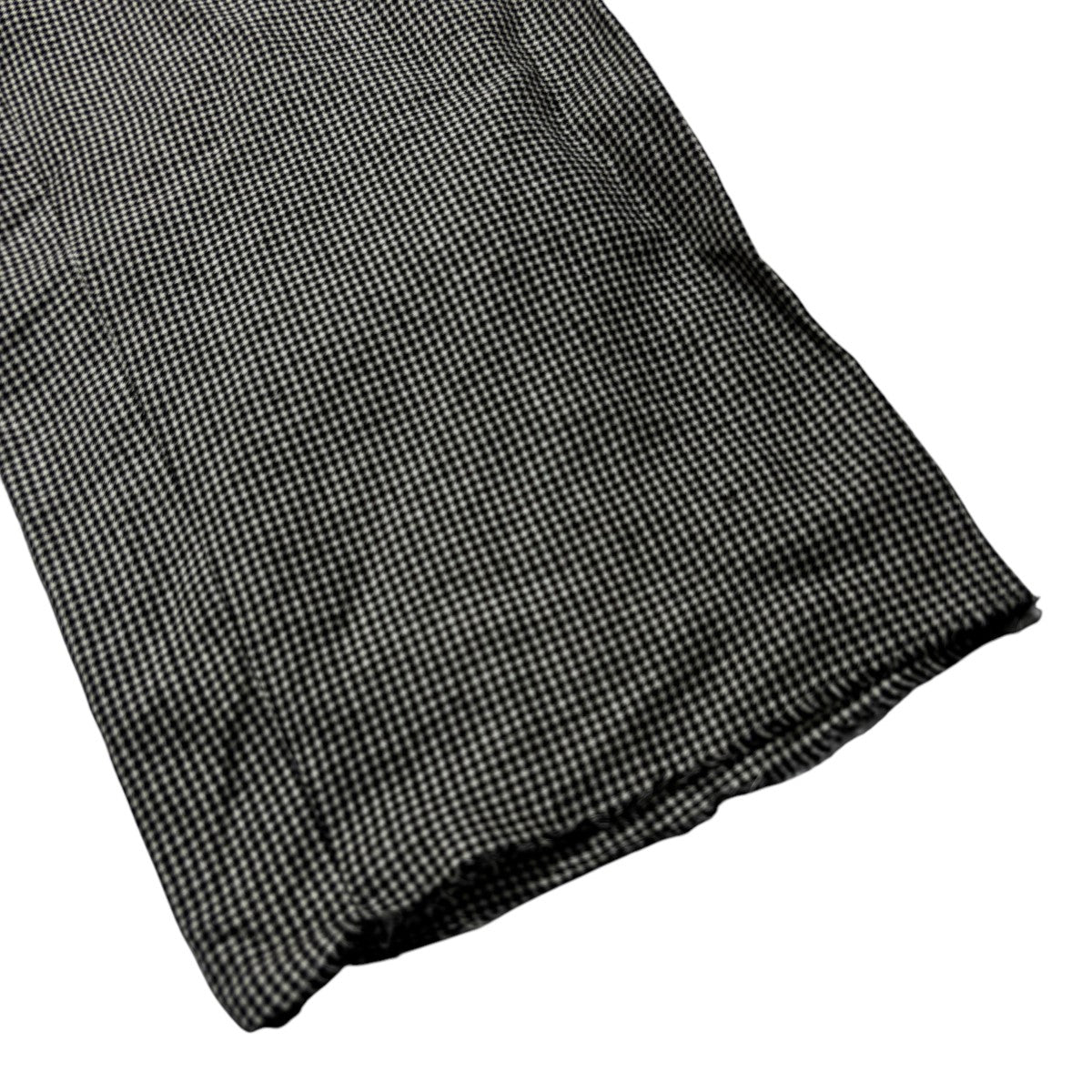 24SSLINEN PAPER EASY PANTS千鳥格子パンツMID24SS PT01
