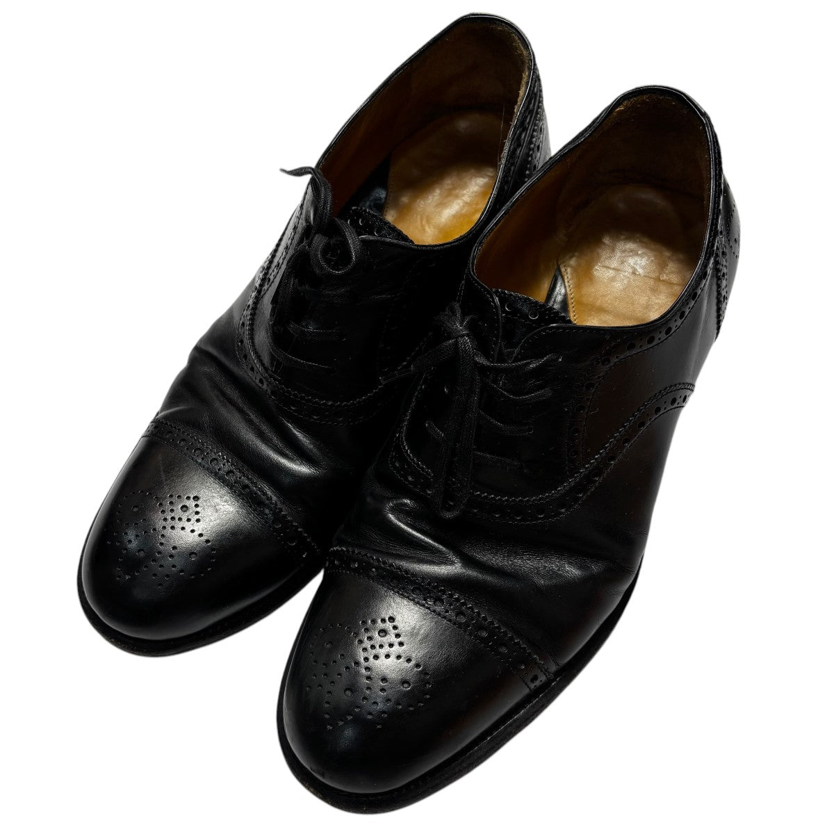 【新品】Le Yucca's レユッカス　Karena/U Y35022 Le Yucca's(レユッカス) Karena Uレースアップレザーシューズ