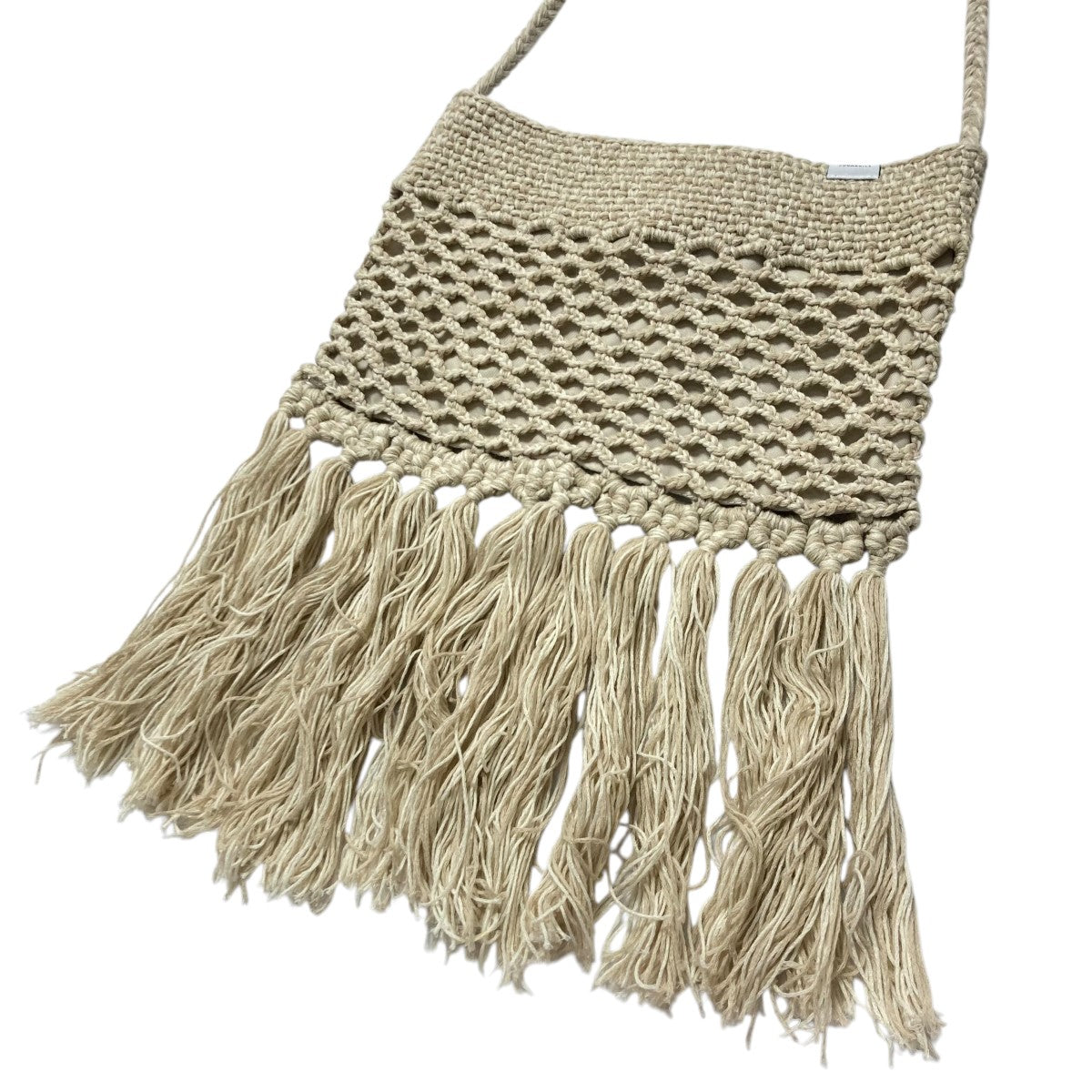 SUGARHILL 24SSCOTTON KNIT BAG SMALLコットンニットバック2441001008 古着・中古-3枚目のアイテム画像