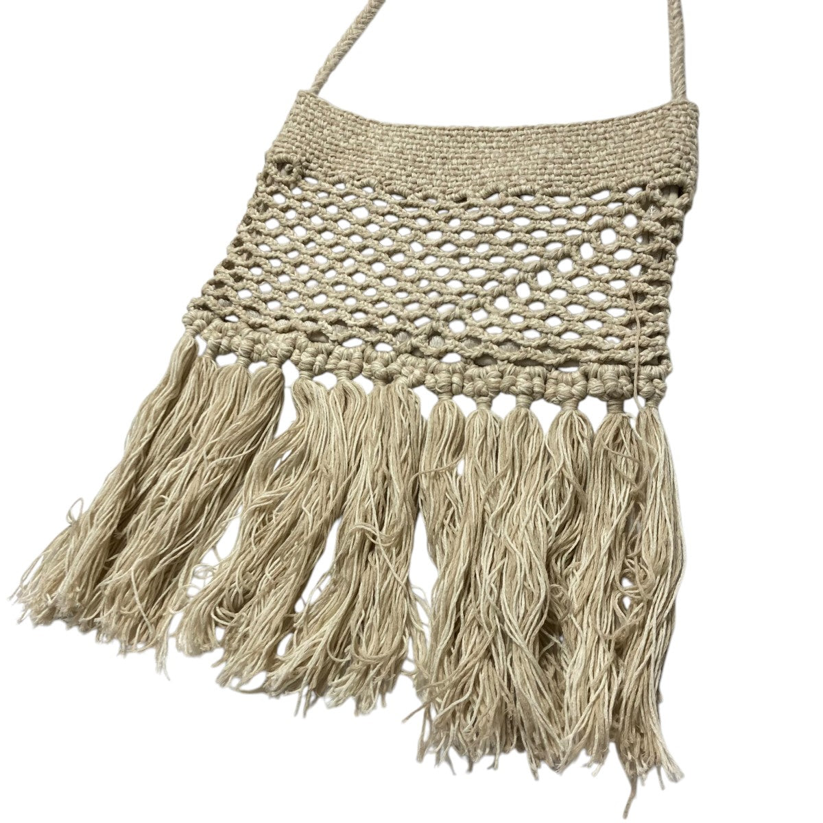 SUGARHILL COTTON KNIT BAG フリンジ SUGARHILL COTTON KNIT BAG フリンジ SUGARHILL（シュガーヒル