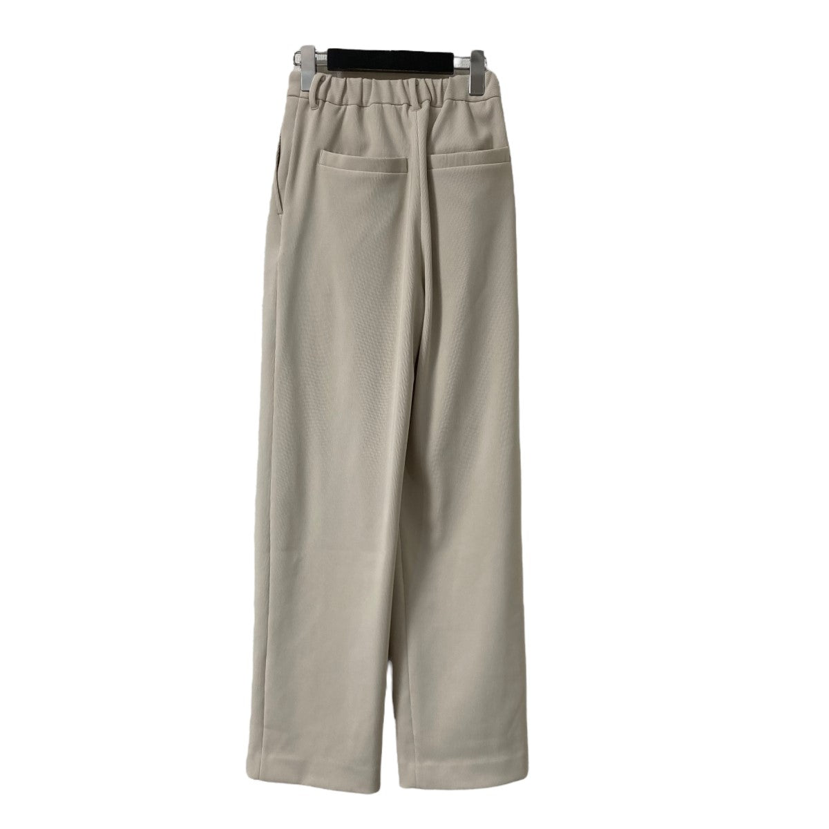 RIB STRIPE TUCK PANTSストレッチパンツ12110 7242