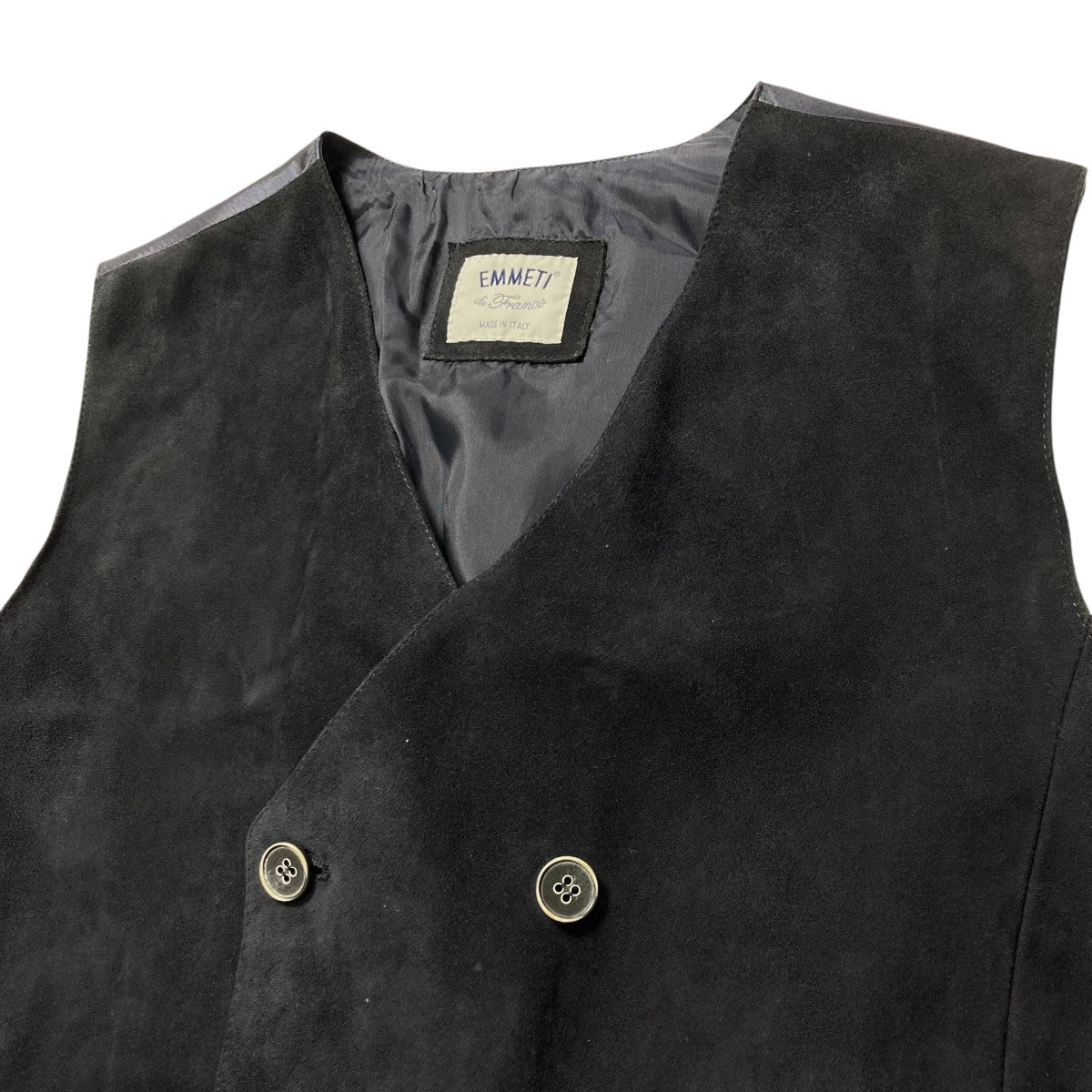 EMMETI(エンメティ) ゴートレザーレザー使いベスト24 06 0251 309 24