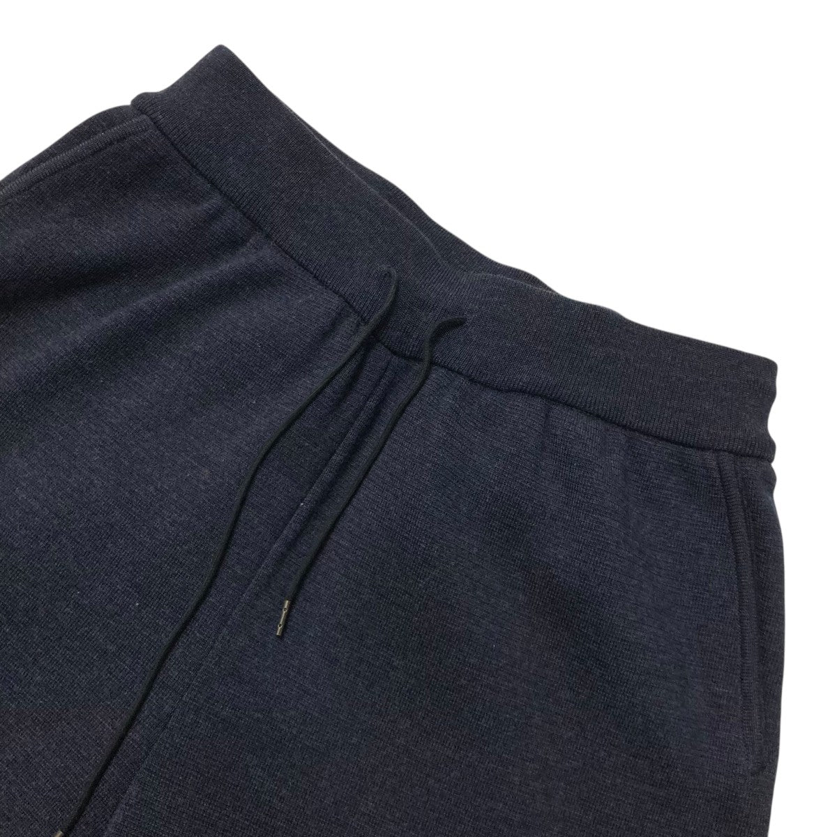 ウールカシミヤ Bicolour Knit Pantsニットイージーパンツ