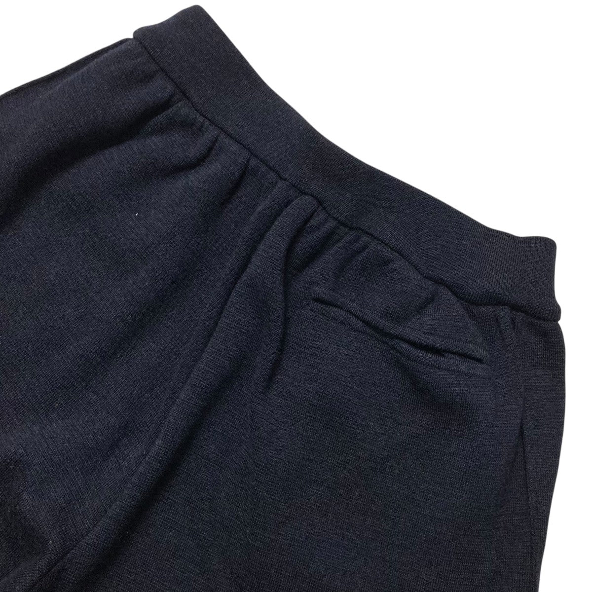 ウールカシミヤ Bicolour Knit Pantsニットイージーパンツ