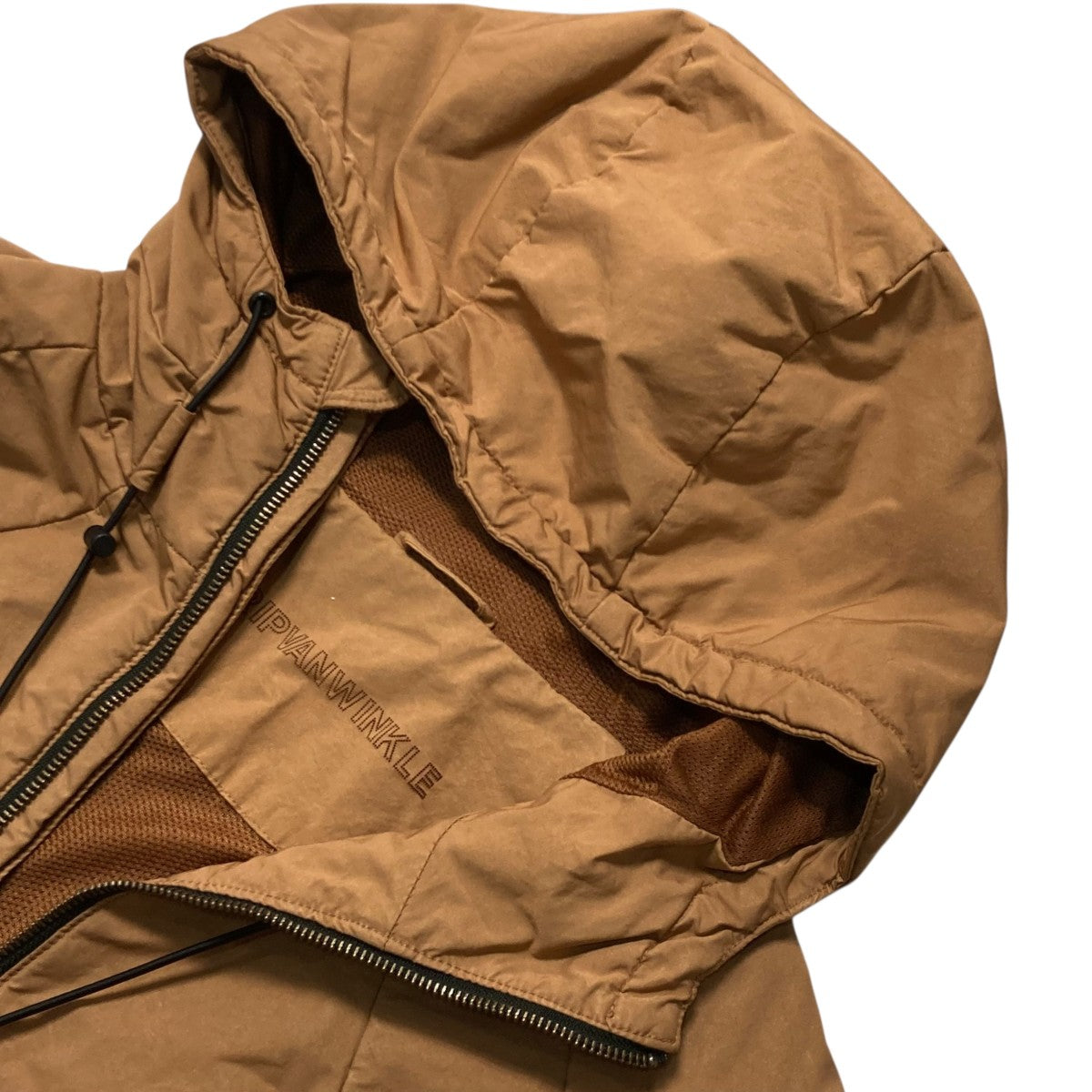 ripvanwinkle(リップヴァンウィンクル) Mountain Parkaダブルジップ