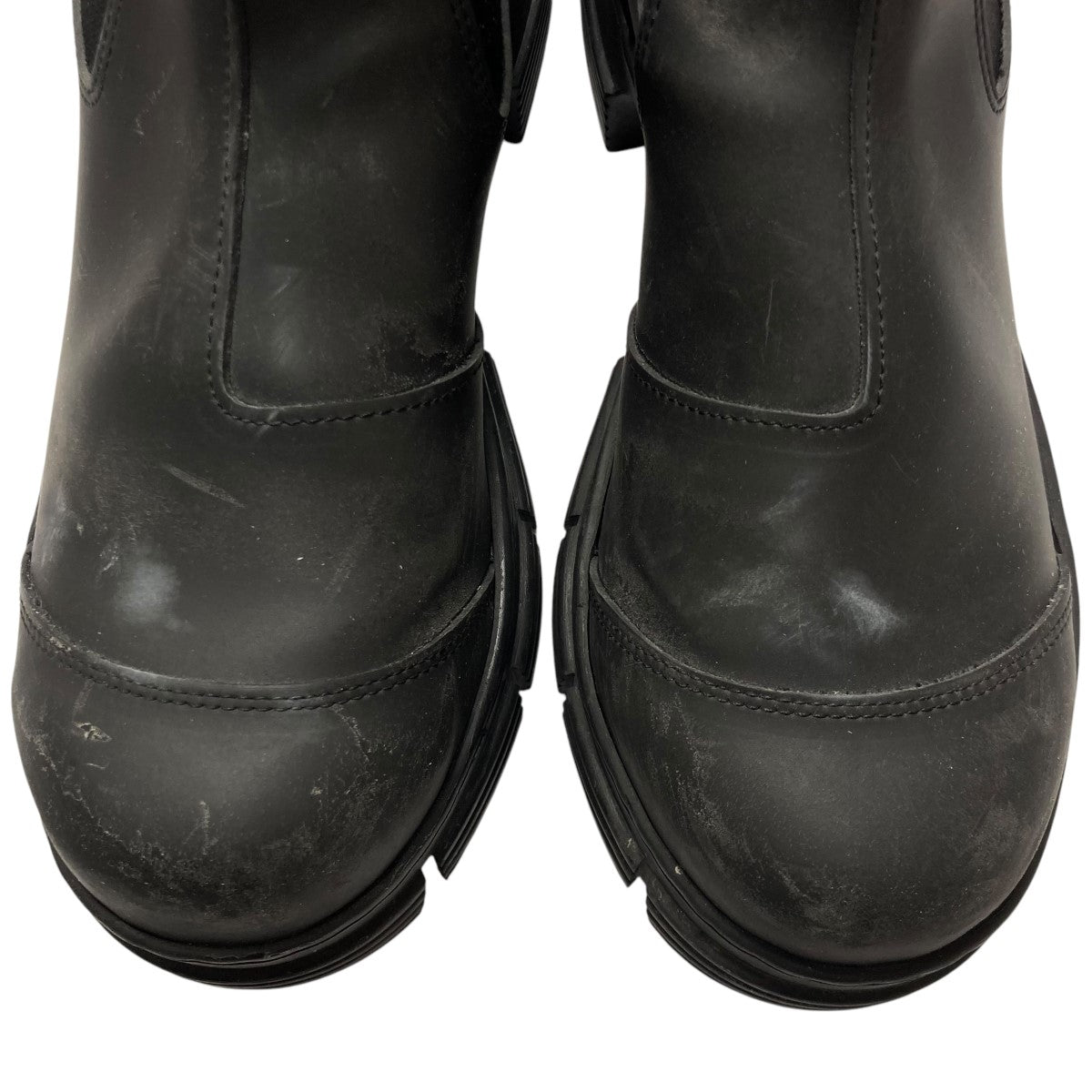 GANNI / ガニー】Performance High Top Zip Sneaker：スニーカー