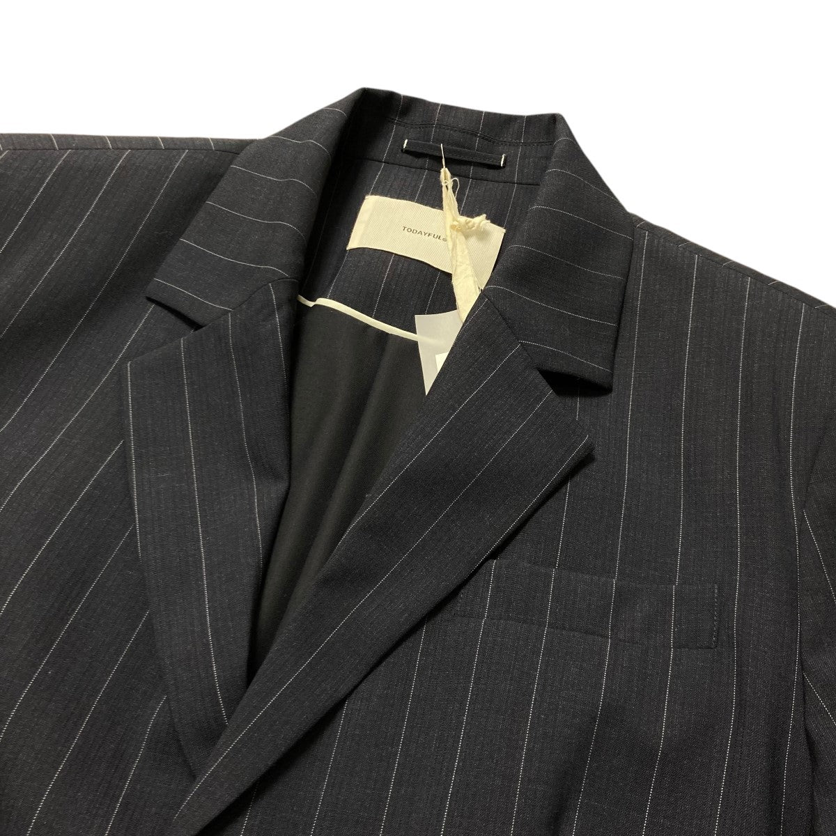 TODAYFUL(トゥデイフル) 25SSStripe Over Jacketテーラード