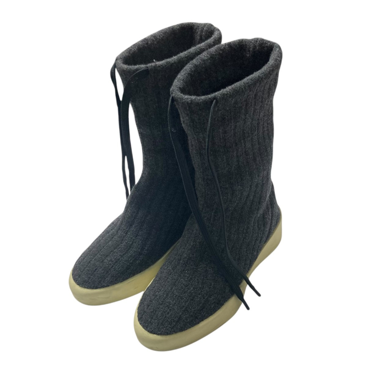 Moc Knit HighニットブーツFG882 141WOO