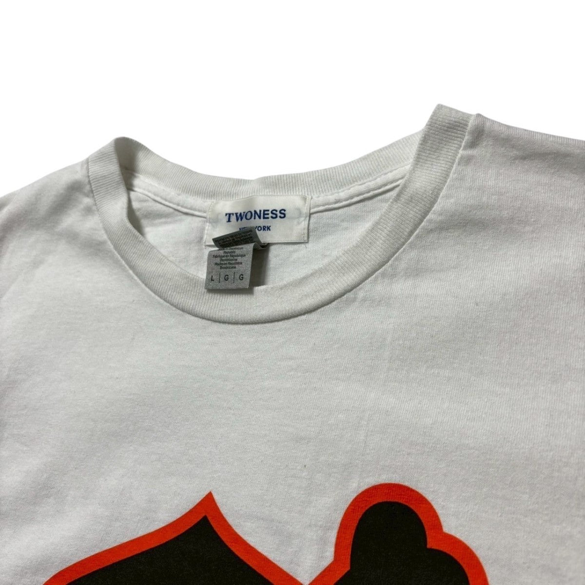Heiwa TeeコットンTシャツ
