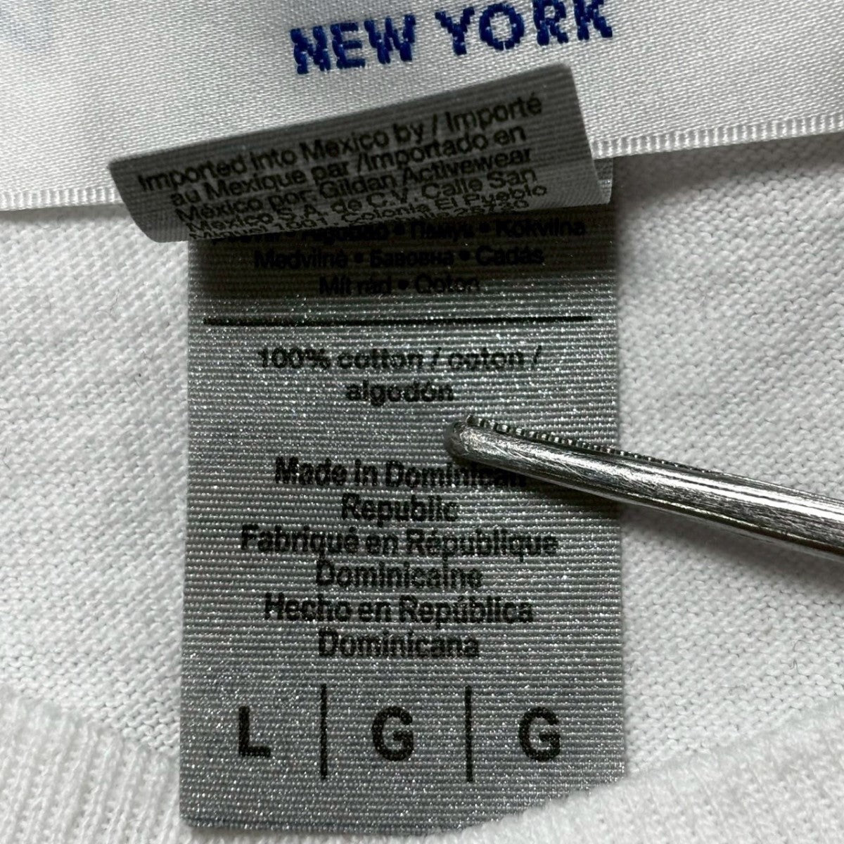Heiwa TeeコットンTシャツ