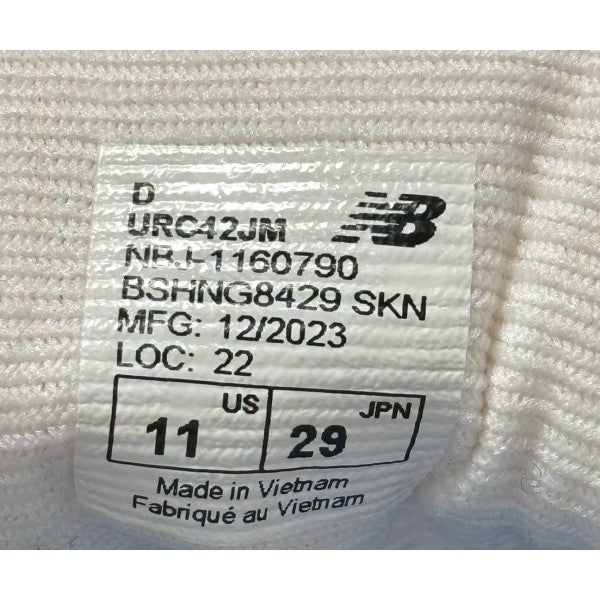 NEW BALANCE×JUNYA WATANABE MAN スニーカーURC42JM 古着・中古-6枚目のアイテム画像