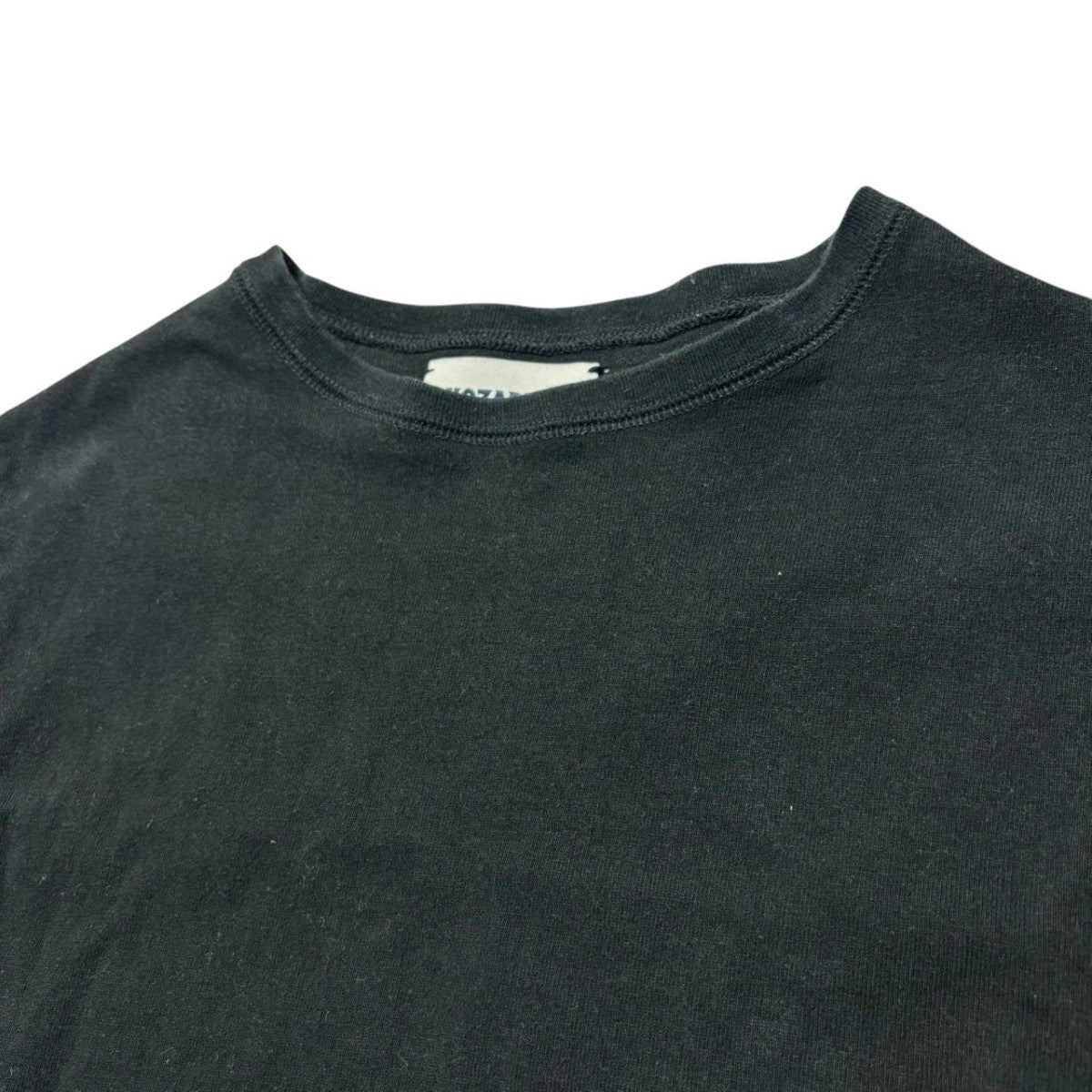 KOZABURO 23AWHenry ls topコットンロングスリーブカットソー3213 T 102 古着・中古-3枚目のアイテム画像