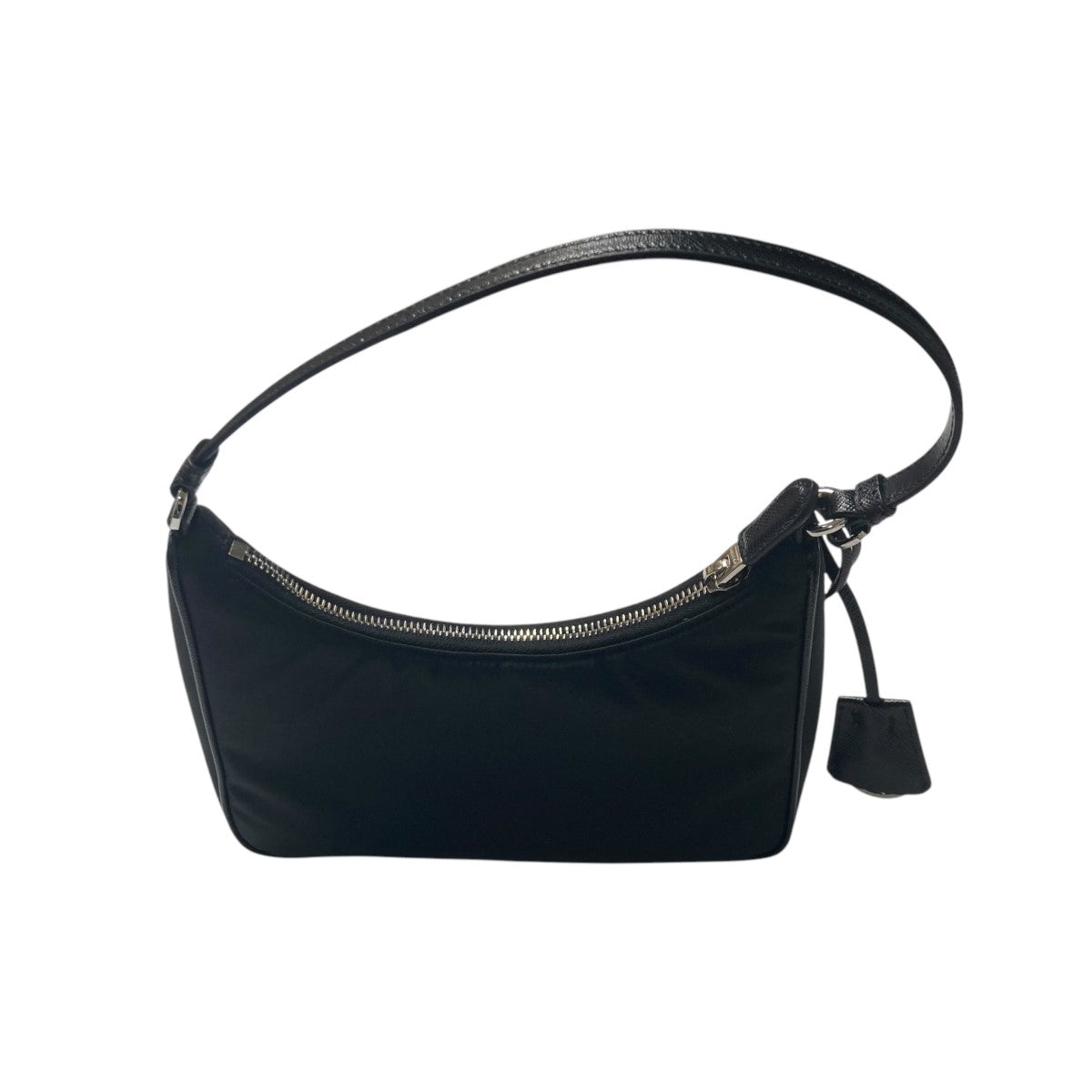 PRADA(プラダ) パデッドナッパレザートライアングルハンドバッグ1BA315  