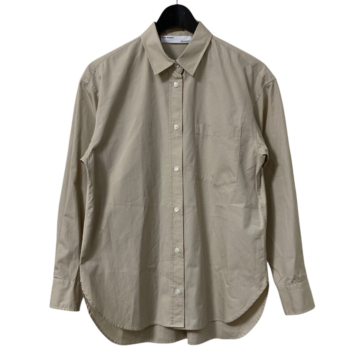L'Appartement(アパルトモン) 21AWTYPEWRITER OVER SIZE SHIRTS