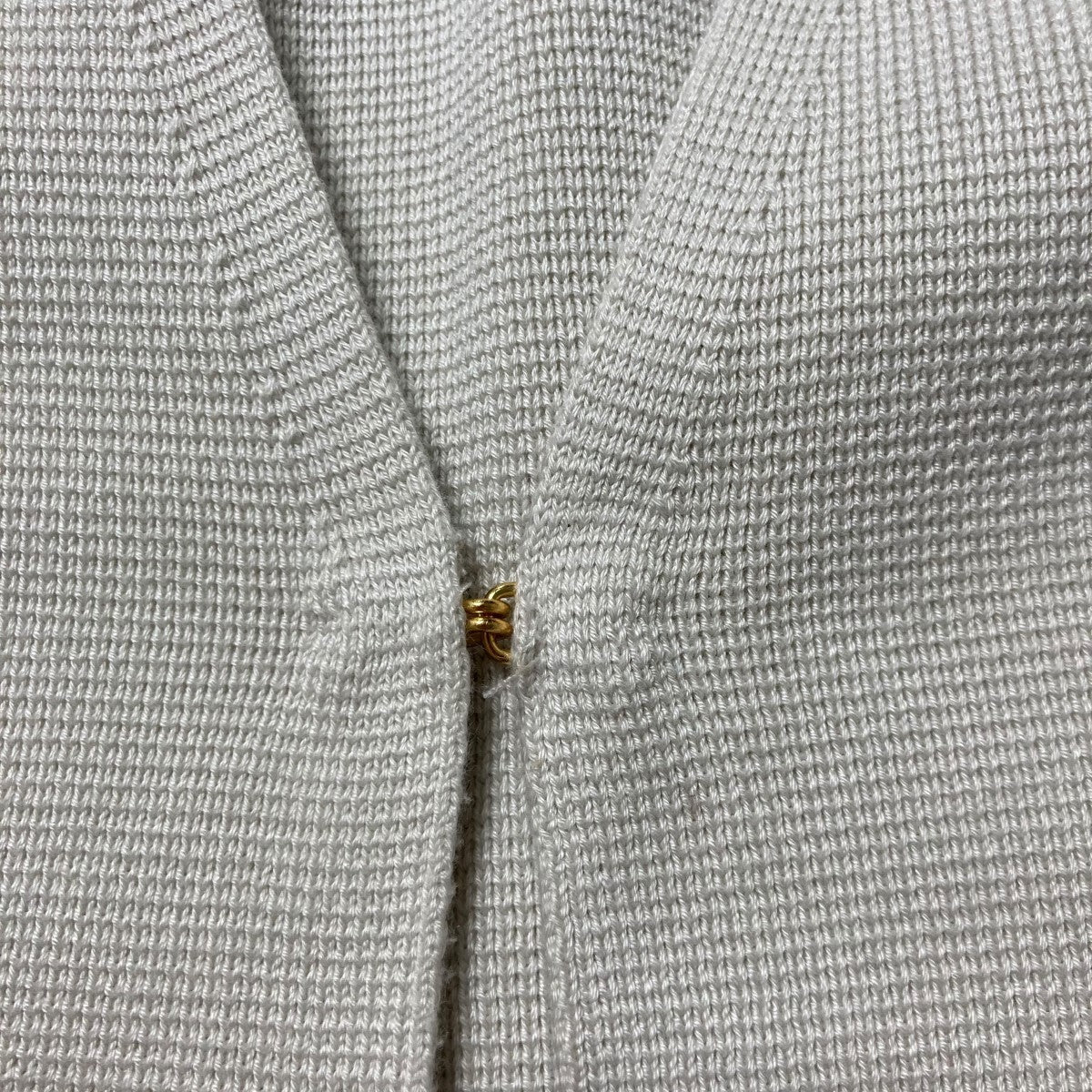 Drawer(ドゥロワー) SUMMER ミラノ編みVネックニットジレニットベスト