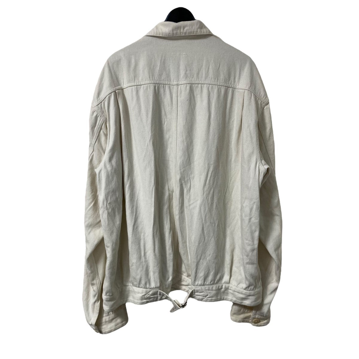 COMOLI(コモリ) 22SSシルクネップ TYPE-1STトラッカージャケット