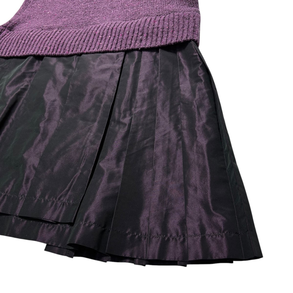 ウールナイロンワンピース07-00690