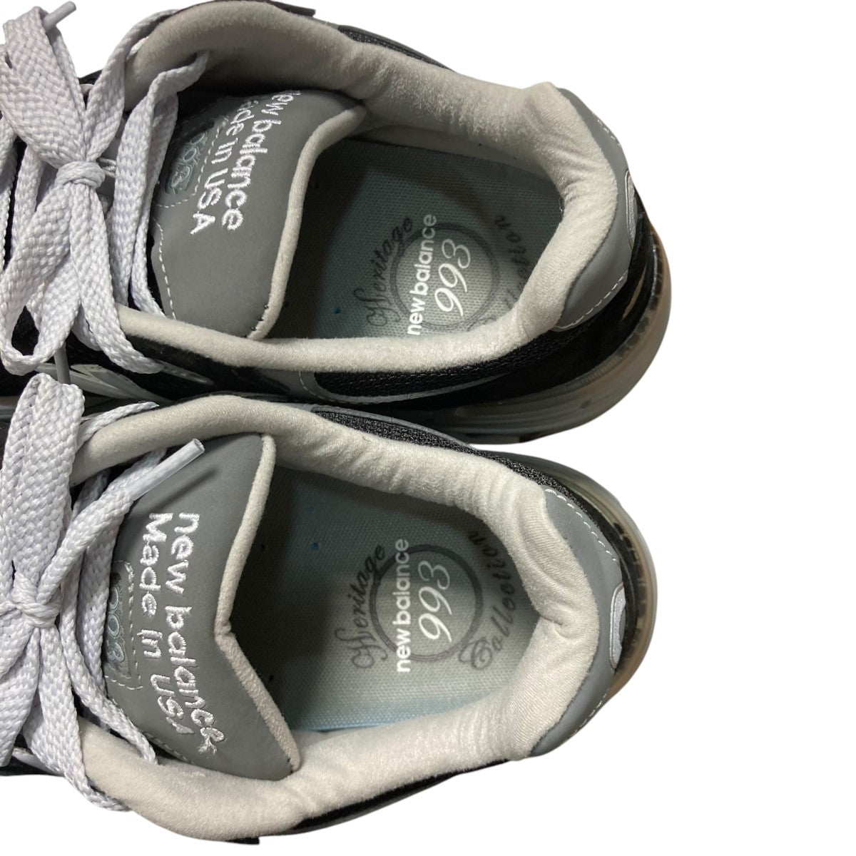 ニューバランス　MR993BK スニーカー　26.5 新品未使用　Y NEW BALANCE(ニューバランス) ローカットスニーカーMR993BK