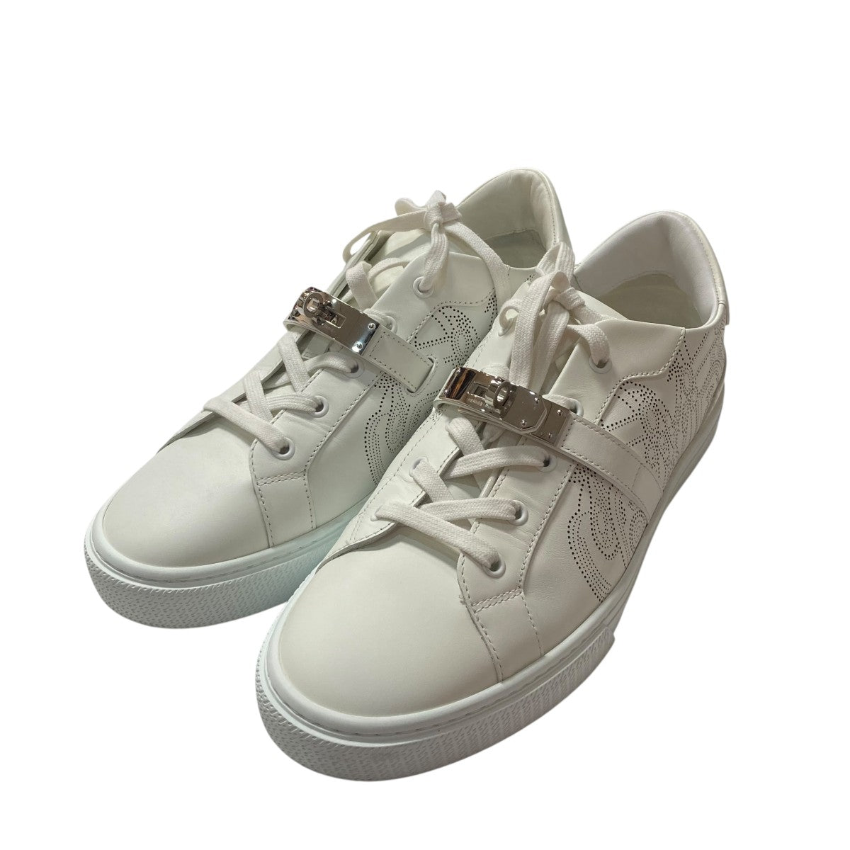 HERMES(エルメス) アンティグアエスパドリーユ ブラック サイズ
