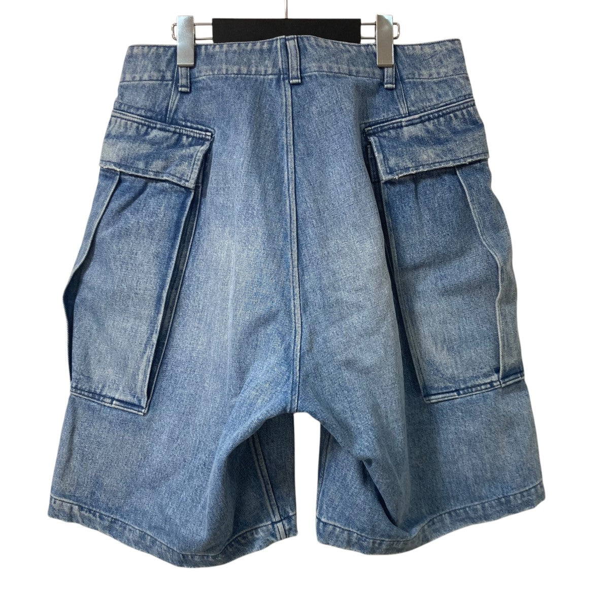 楽天市場】【中古】HERILL HL Denim Cargo Shorts デニムカーゴ