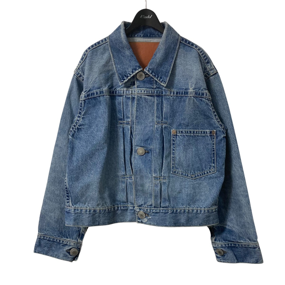KOOKY ZOO(クーキーズー) 24AWJUVENILE DENIM JACKETデニム