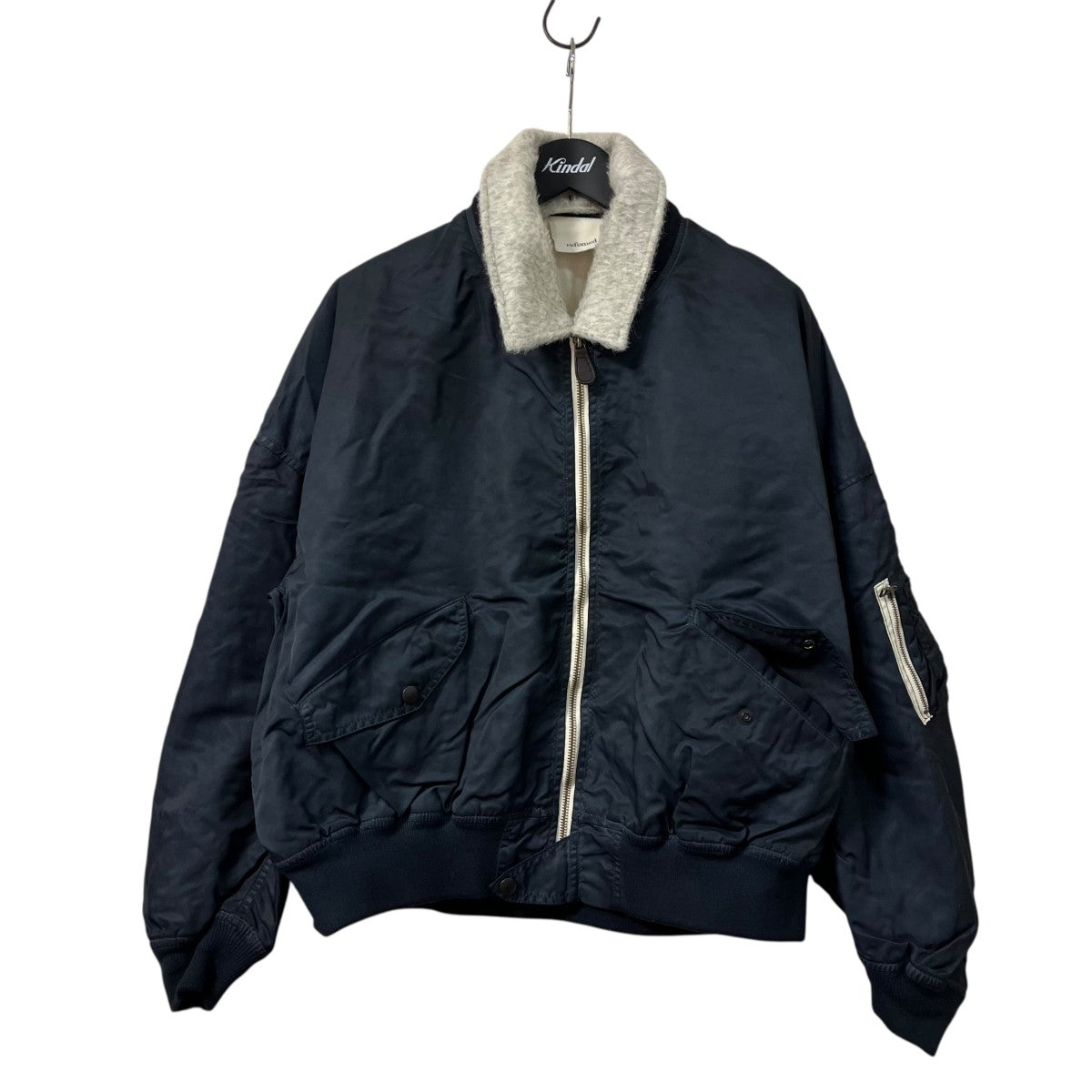 refomed(リフォメッド) TARP MILITARY COATフーデットミリタリーコート