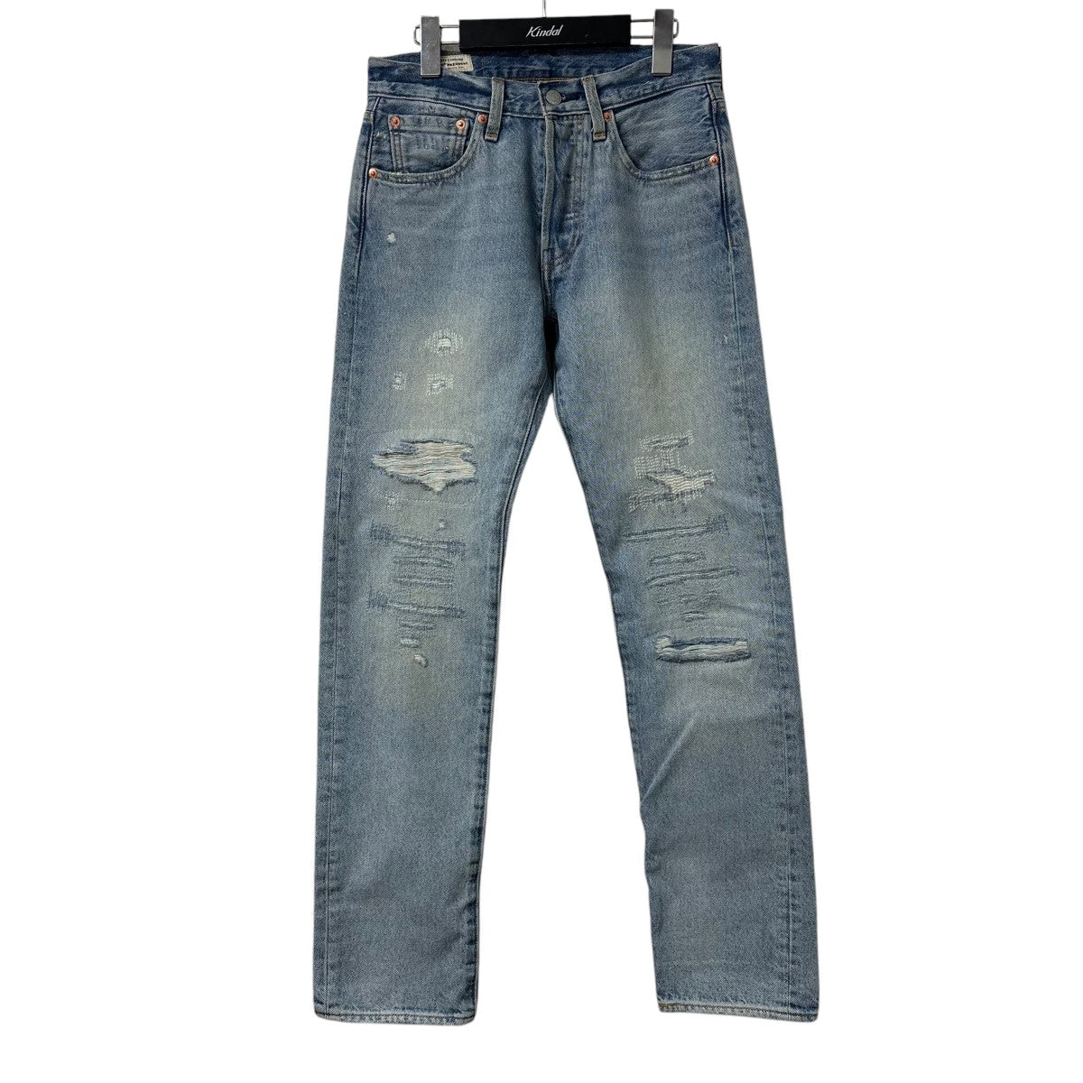 リーバイス levi's × tappei 505 コラボ デニムパンツ 31 Levi's リーバイス 505 メキシコ製 ボタン裏4002 デニムパンツ