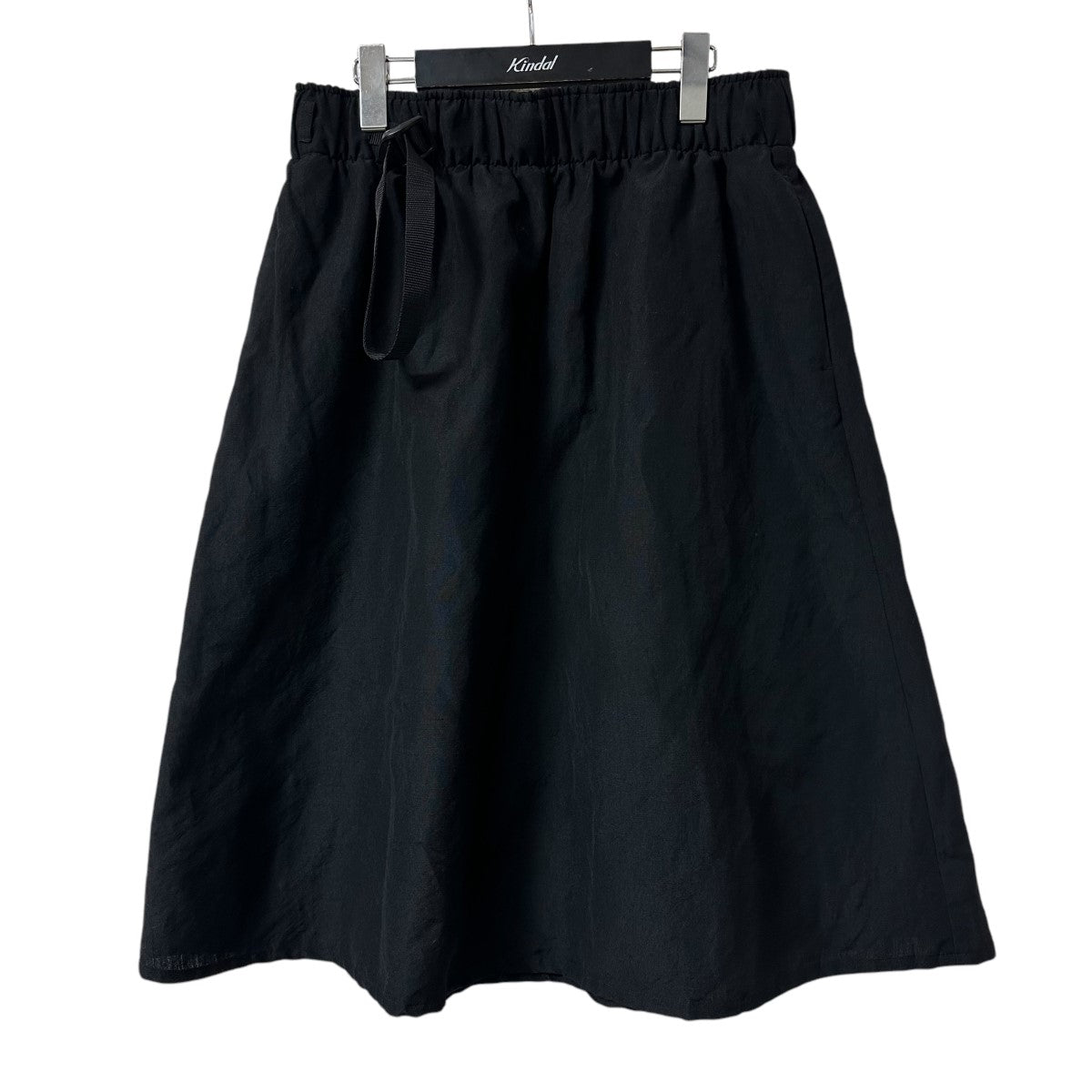24SSBELTED SKIRT膝丈ベルトスカート