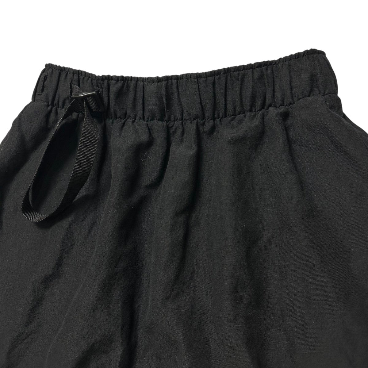 24SSBELTED SKIRT膝丈ベルトスカート