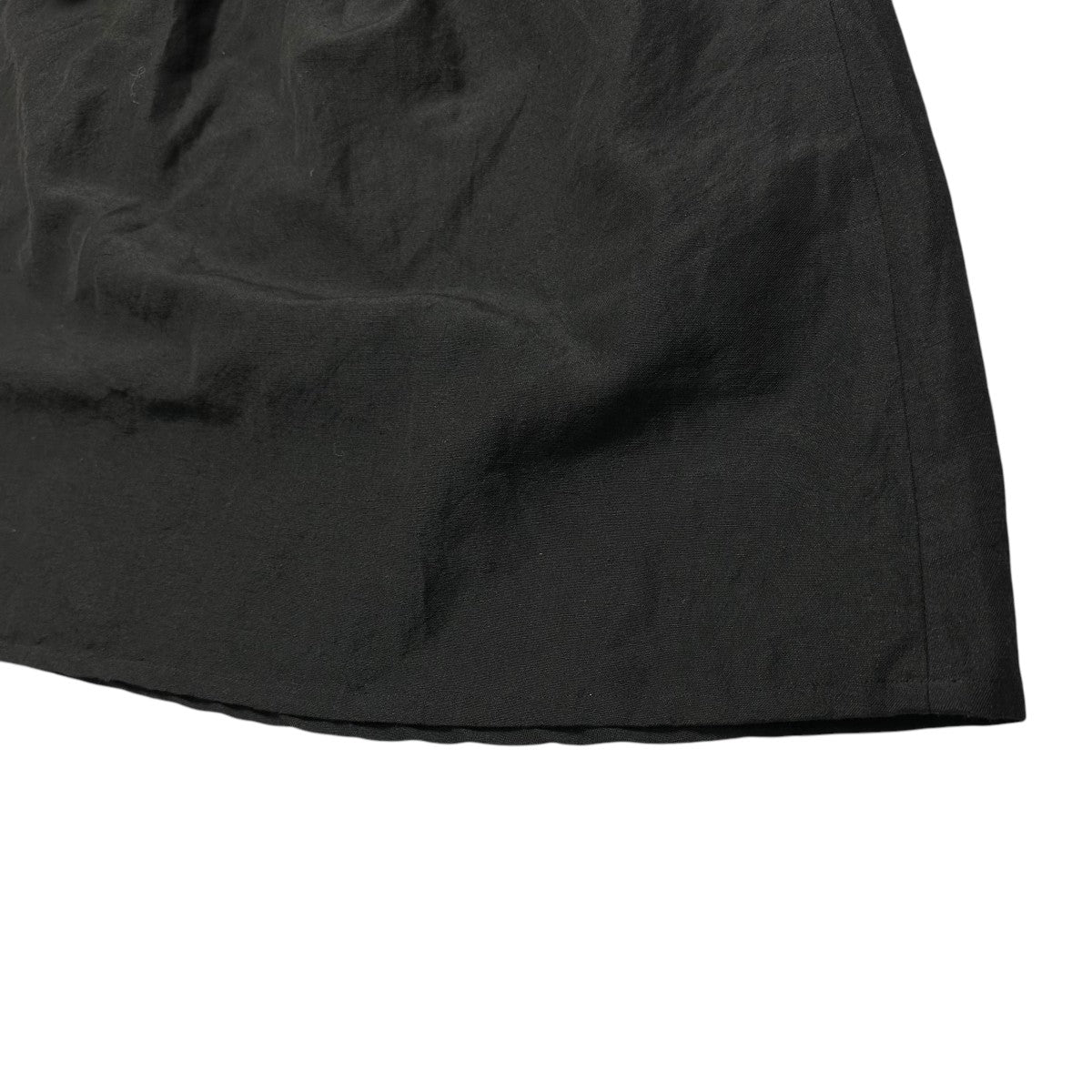 24SSBELTED SKIRT膝丈ベルトスカート
