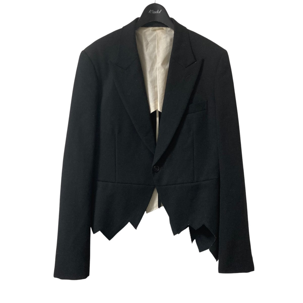 COMME des GARCONS HOMME PLUS AD2015テーラードジャケットPQ J025 古着・中古-1枚目のアイテム画像