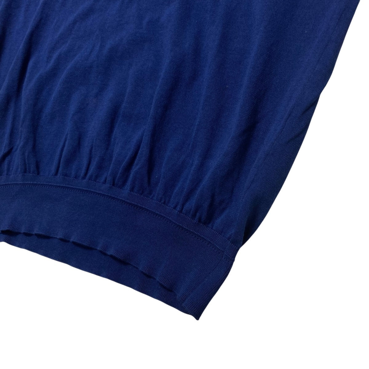 TOMORROWLAND tricot シルクコットン ニットポロシャツ SESIA