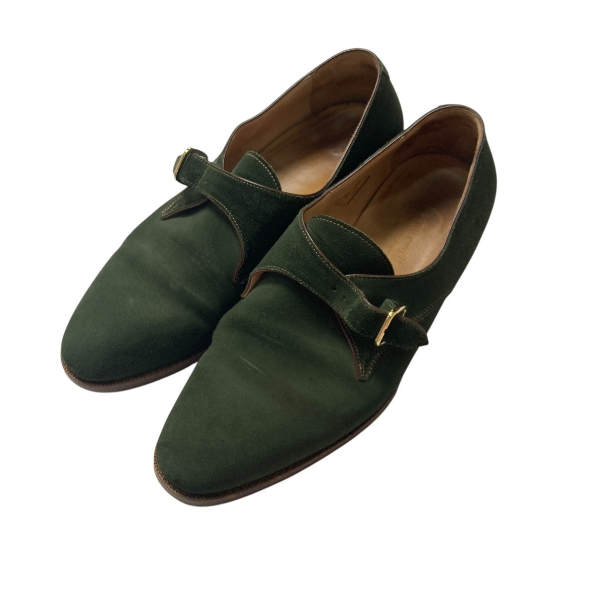Giacometti(ジャコメッティ) SINGLE MONK STRAP SHOESシングル