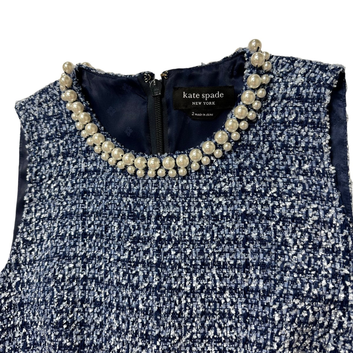 Kate spadeツイードワンピース&ジャケット130&ブラウス120 kate spade NEW YORK - ケイトスペード ミックスツイード