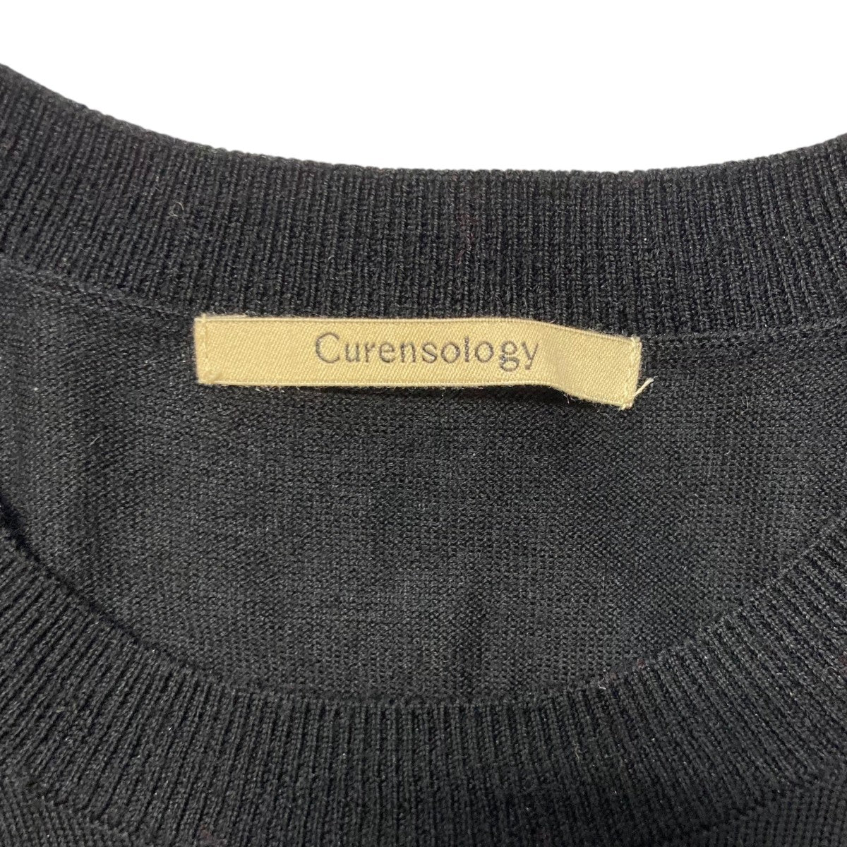 Curensology ウールニットCL306169ER 02 古着・中古-6枚目のアイテム画像