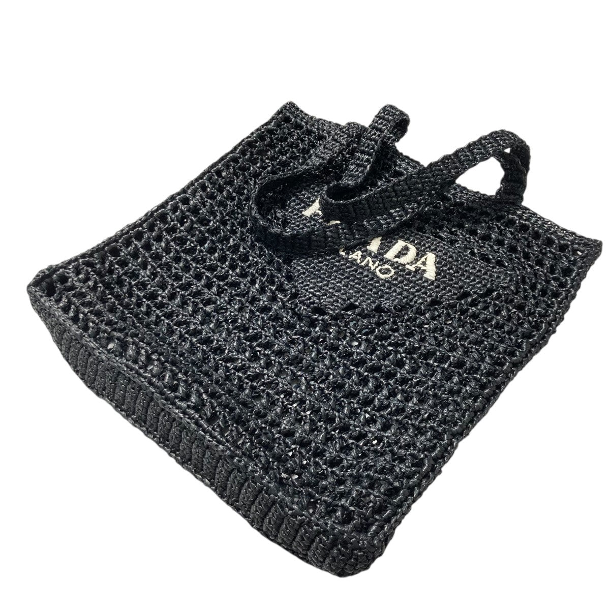 PRADA(プラダ) ラフィアトートバッグトートバッグ1BG393 1BG393