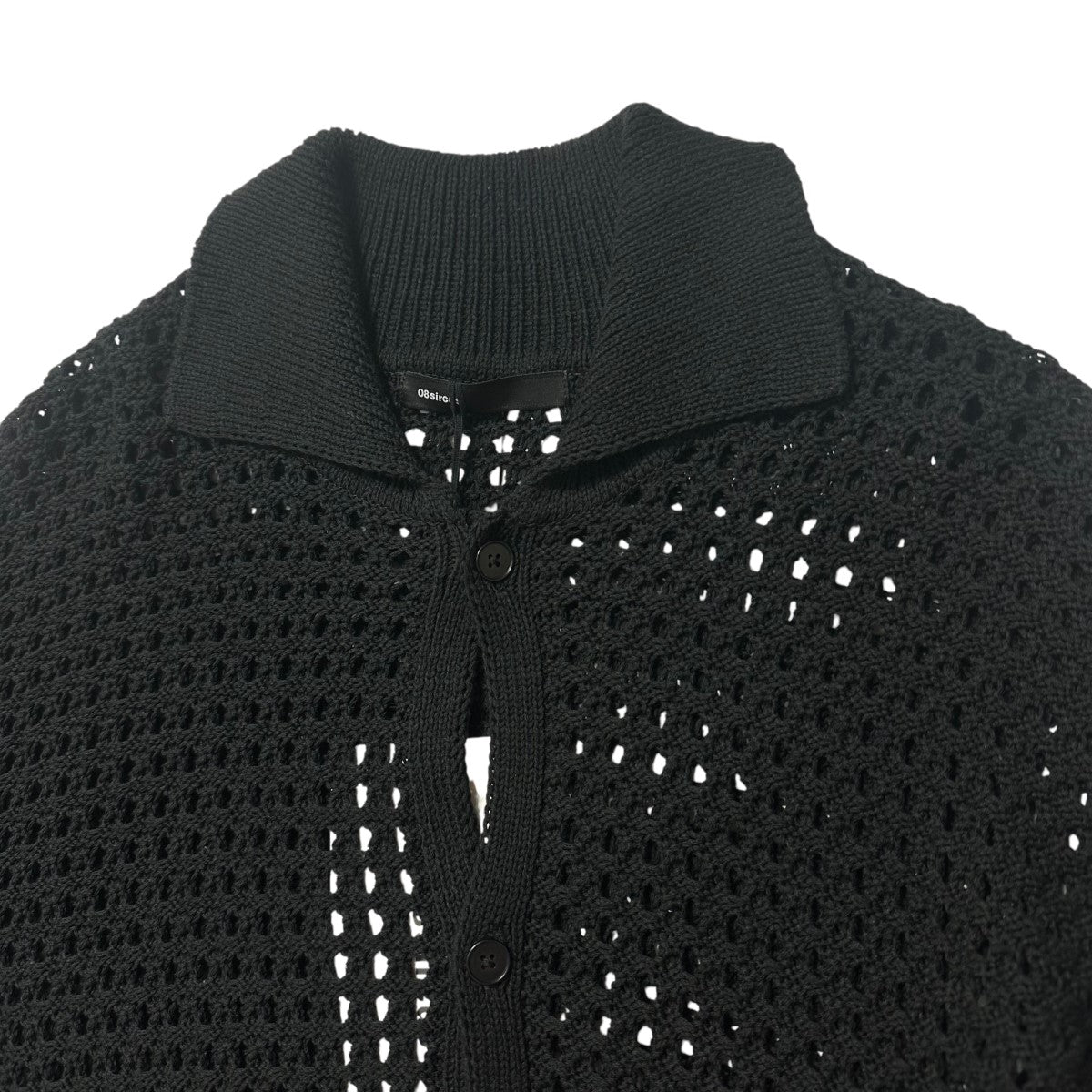 08sircus(ゼロエイトサーカス) 24SSメッシュポロシャツS24SS